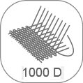 1000 Denier Cordura / PU bonded 1000 Denier Cordura / PU bonded