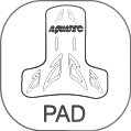 Soft TPR Backpack Pad Soft TPR Backpack Pad
