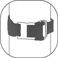 Stainless steel tank cam lock buckle Stainless steel tank cam lock buckle