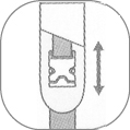 Quick release shoulder straps Quick release shoulder straps