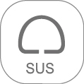 SUS contoured 2" D-Ring SUS contoured 2" D-Ring